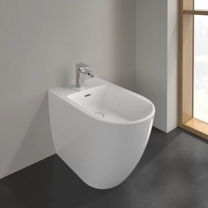 Villeroy&Boch Subway 3.0 bidet stojący 60 cm biały weiss alpin CeramicPlus 447100R1