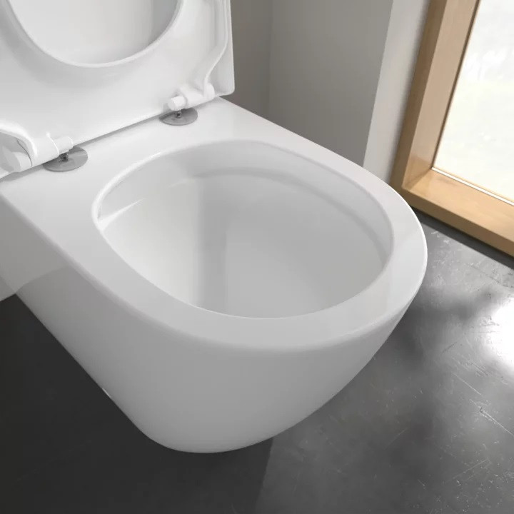 Villeroy&Boch Subway 3.0 TwistFlush muszla wc do kompaktu weiss alpin 4672T001