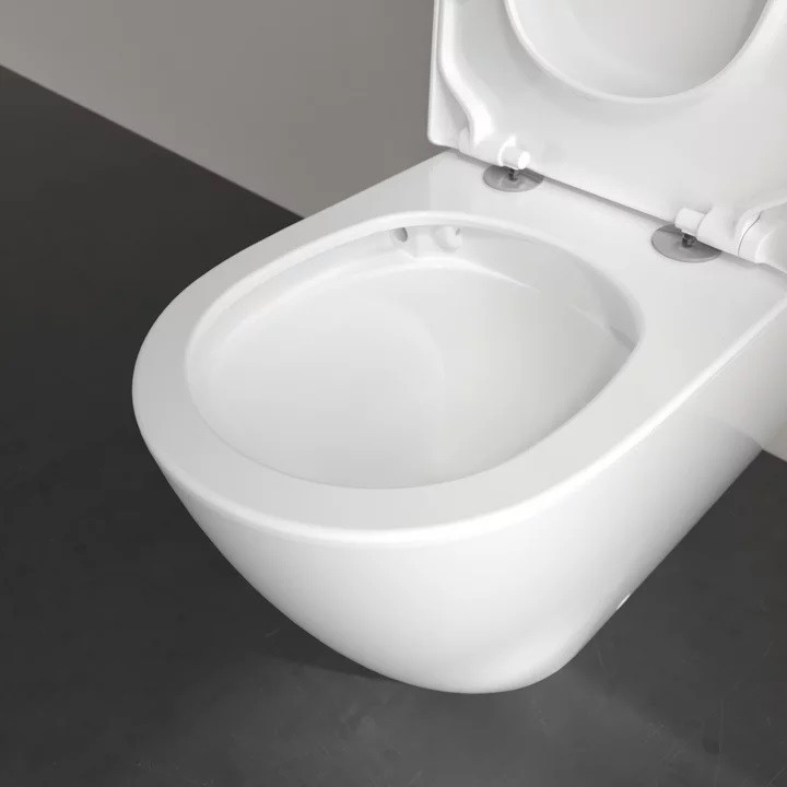 Villeroy&Boch Subway 3.0 TwistFlush muszla wc do kompaktu weiss alpin CeramicPlus 4672T0R1