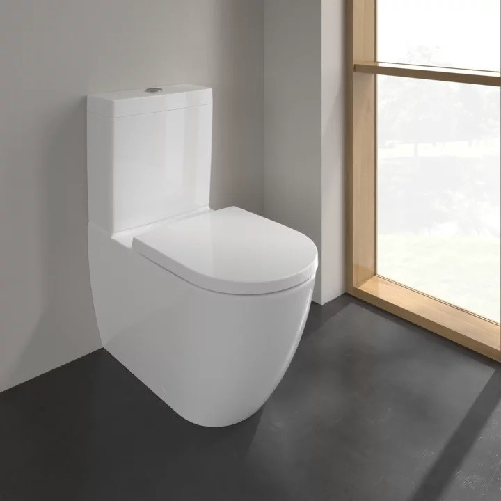 Villeroy&Boch Subway 3.0 TwistFlush muszla wc do kompaktu weiss alpin CeramicPlus 4672T0R1