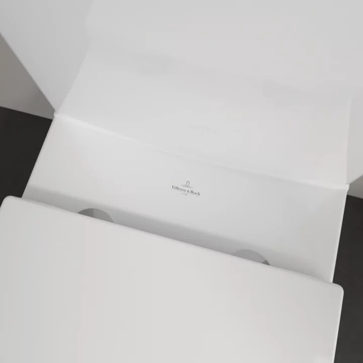 Villeroy&Boch Subway 3.0 TwistFlush muszla wc do kompaktu weiss alpin 4672T001