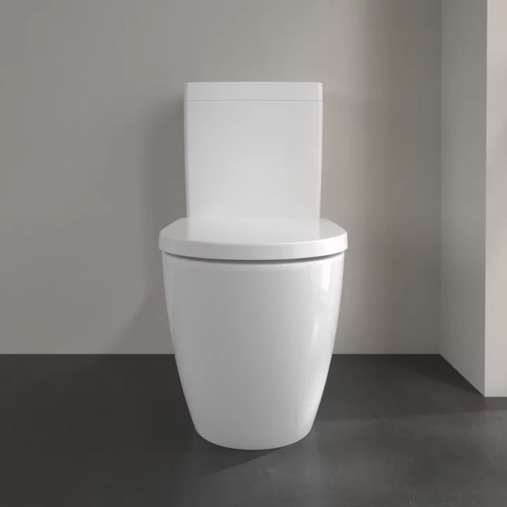 Villeroy&Boch Subway 3.0 TwistFlush muszla wc do kompaktu weiss alpin 4672T001