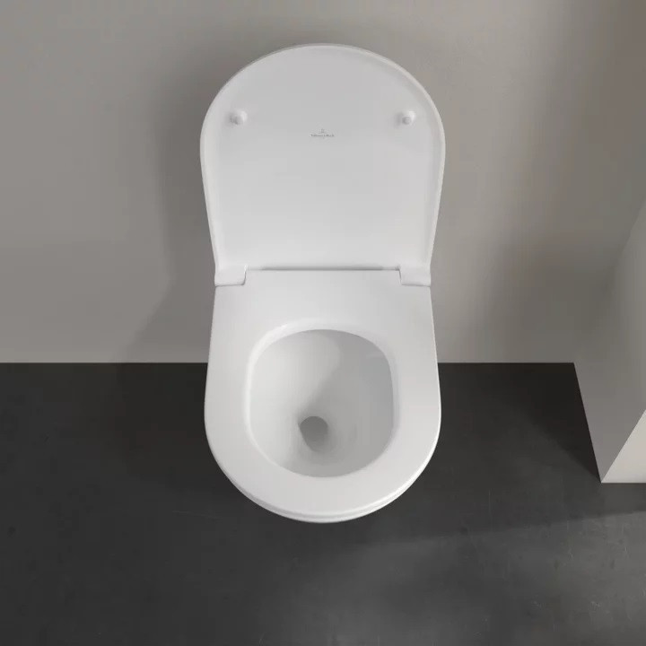 Villeroy&Boch Universo TwistFlush muszla wisząca + deska wolonopoadająca weiss alpin CeramicPlus 4670T9R1