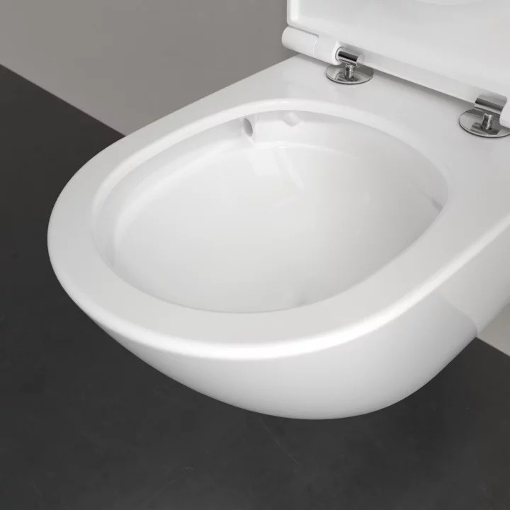 Villeroy&Boch Universo TwistFlush muszla wisząca + deska wolonopoadająca weiss alpin 4670T901