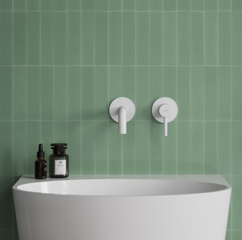 Omnires Y bateria umywalkowa podtynkowa biały mat Y1215HWM