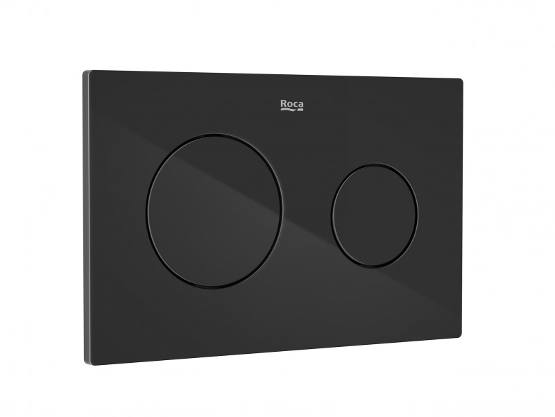 Roca Pro PL10 przycisk spłukujący do WC titanium black PVD A8901890CN