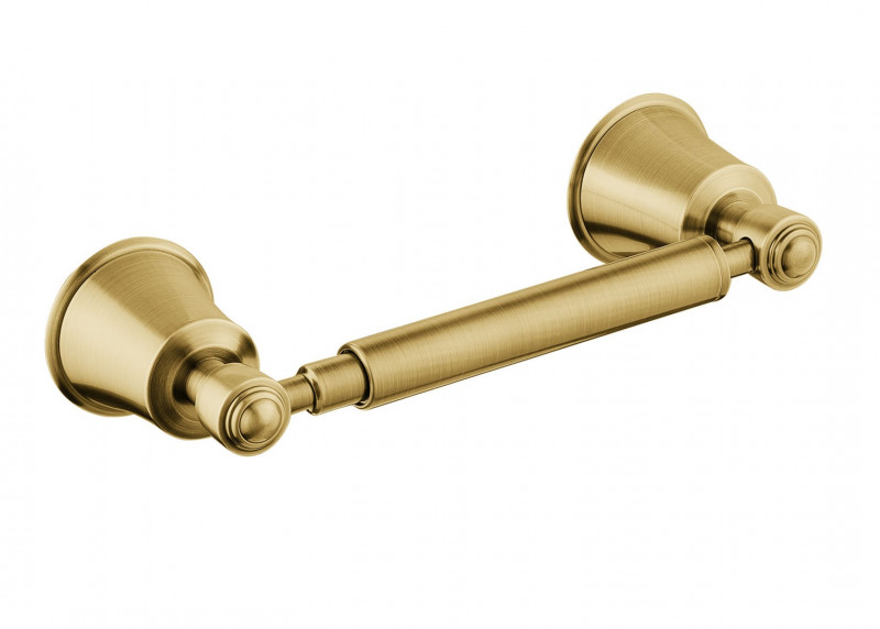 Omnires Art Line uchwyt na papier mosiądz szczotkowany AL53510BSB