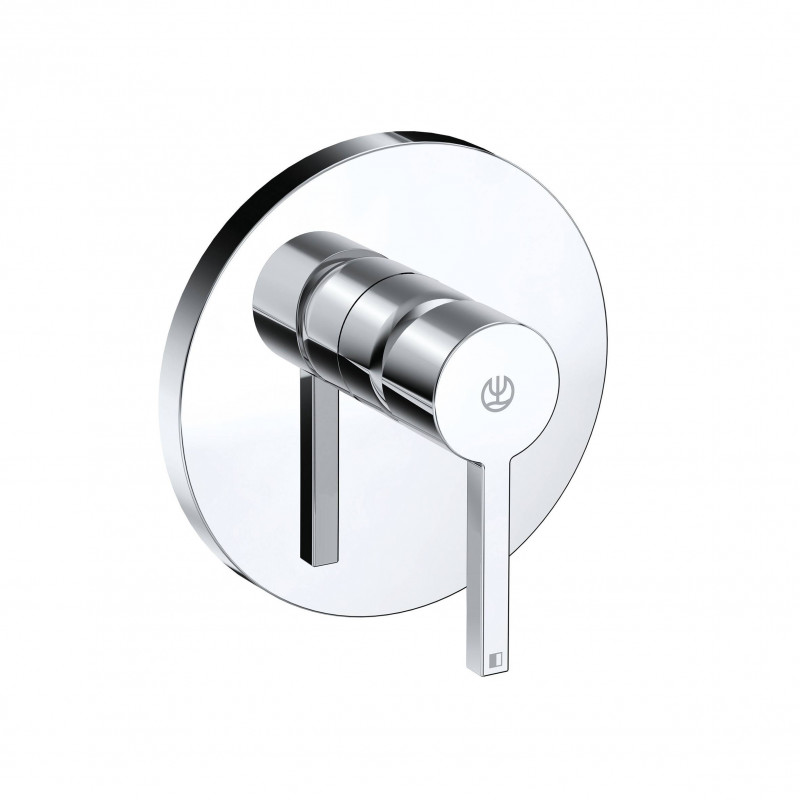 Kludi Nova Fonte Puristic bateria prysznicowa podtynkowa chrom 206550515