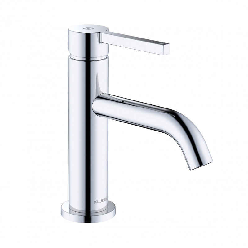 Kludi Nova Fonte Pura 75 bateria umywalkowa bez korka chrom 200280515