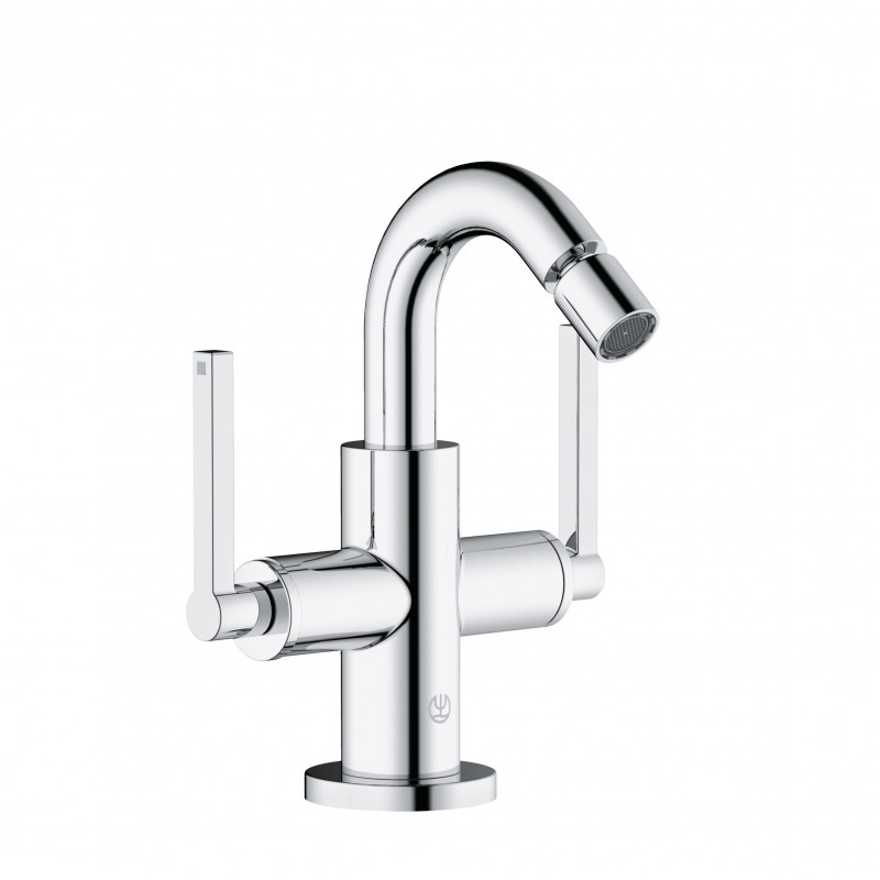 Kludi Nova Fonte Puristic bateria bidetowa z korkiem automatycznym chrom 203130515