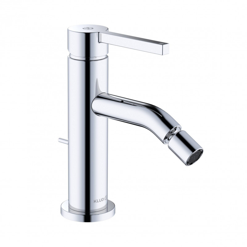 Kludi Nova Fonte Pura bateria bidetowa z korkiem automatycznym chrom 202160515