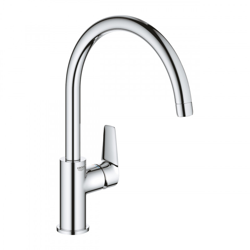 Grohe Bauedge bateria kuchenna zlewozmywakowa chrom 31367001