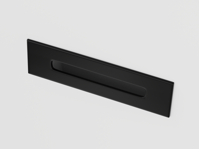 Corsan Zestaw wannowy korek klik klak z maskownicą czarny ZWKKCZ