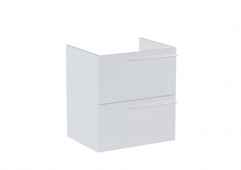 Roca Ella szafka łazienkowa podumywalkowa 60 z 2 szufladami biały mat A857769529