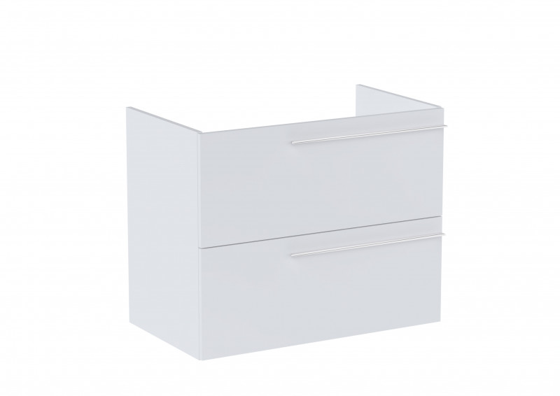 Roca Ella szafka łazienkowa podumywalkowa 80 z 2 szufladami biały mat A857770529