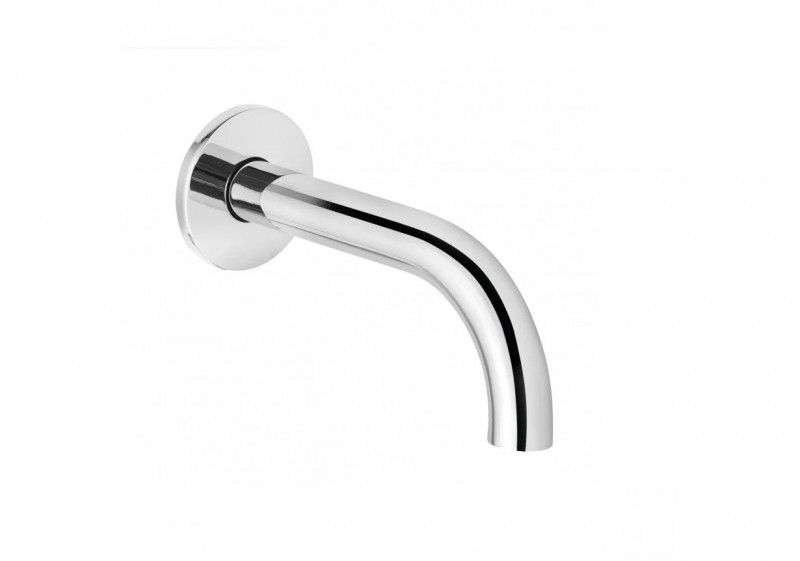 Kludi Bozz Push&Switch kompletny zestaw podtynkowy wannowy z wylewką chrom - BOZZ-WANNA