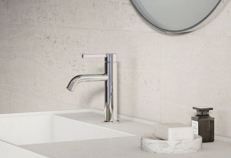 Kludi Nova Fonte Pura 100 bateria umywalkowa z korkiem klik-klak chrom 202880515