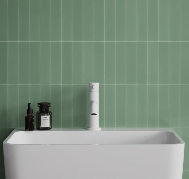 Omnires Y bateria umywalkowa stojąca biały mat Y1210NWM