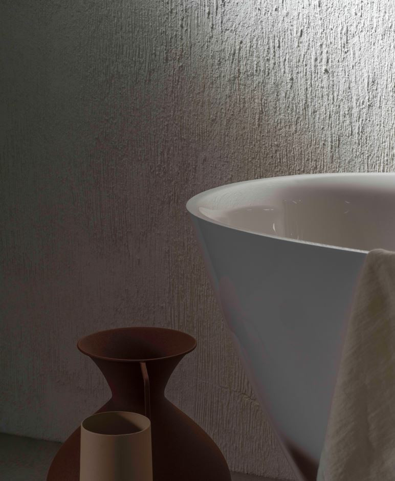 Roca Ariane wanna wolnostojąca 180x80 stonex biały połysk A248669000