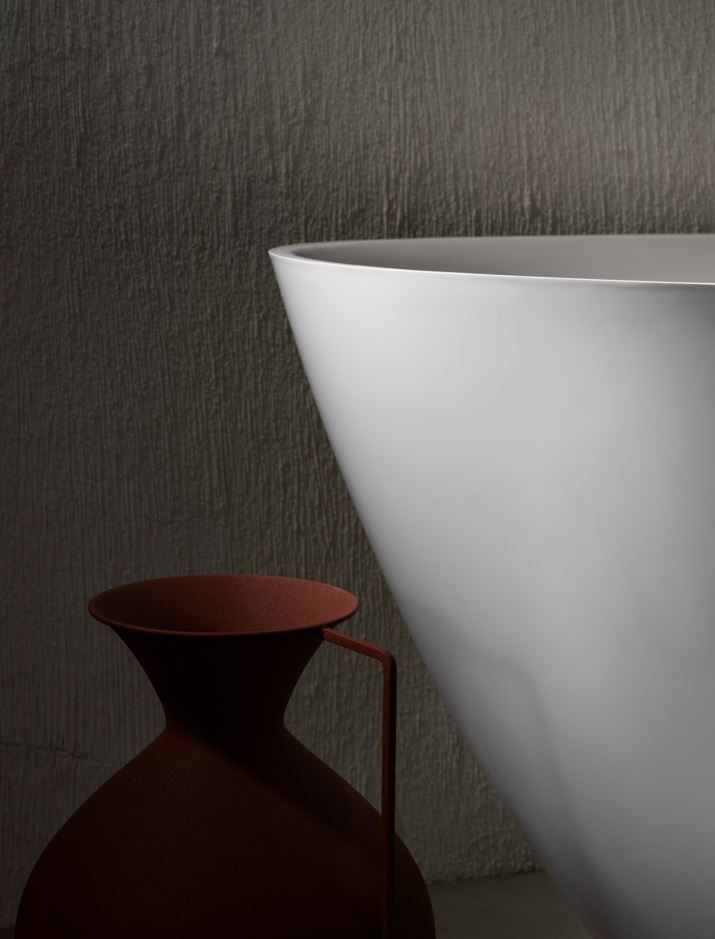 Roca Ariane wanna wolnostojąca 180x80 stonex biały połysk A248669000