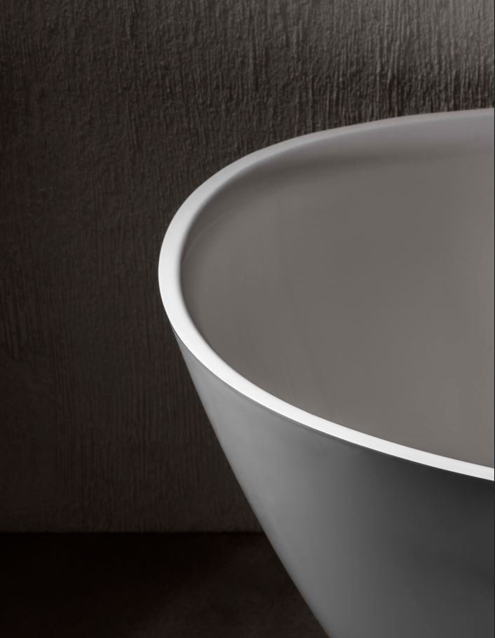 Roca Ariane wanna wolnostojąca 180x80 stonex biały połysk A248669000