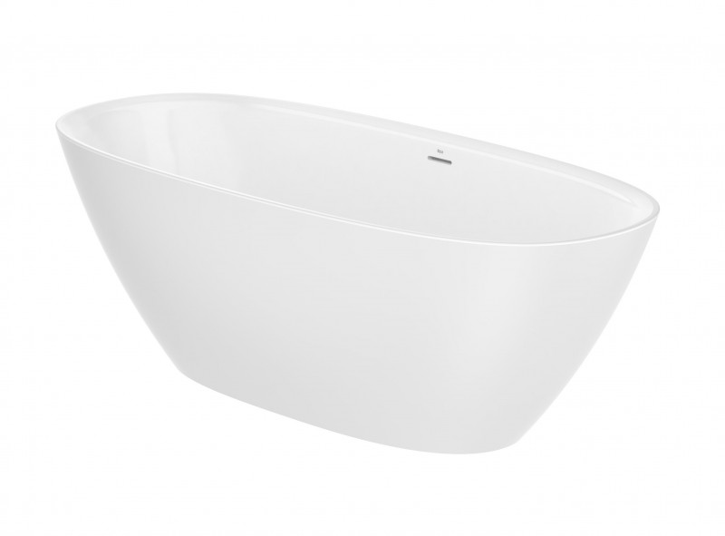 Roca Ariane wanna wolnostojąca 180x80 stonex biały połysk A248669000