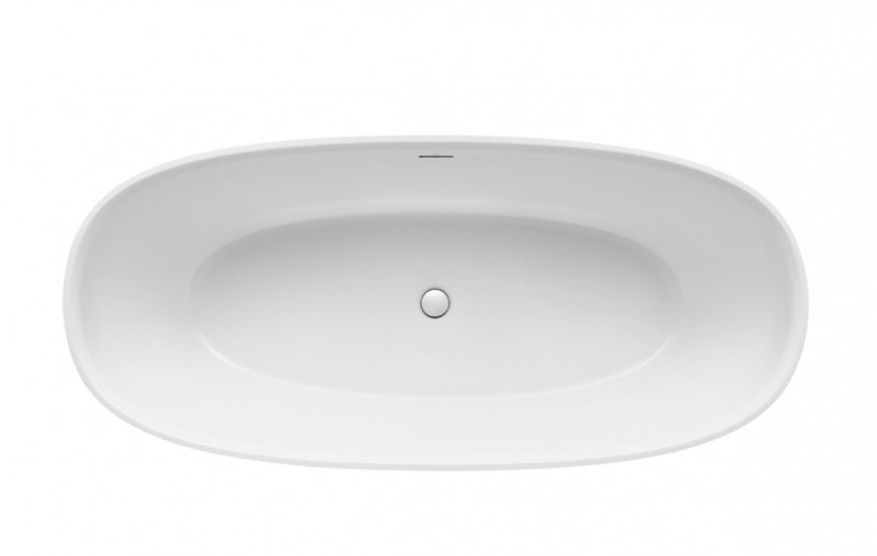 Roca Ariane wanna wolnostojąca 180x80 stonex biały połysk A248669000