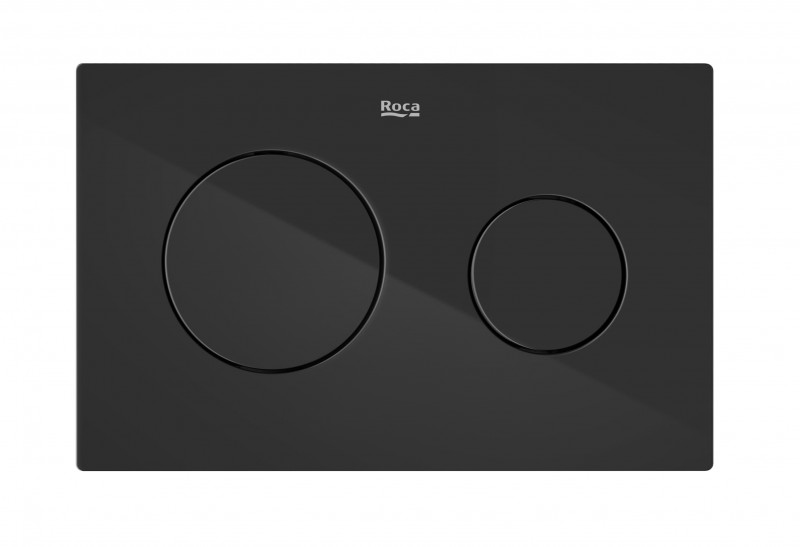 Roca Pro PL10 przycisk spłukujący do WC titanium black PVD A8901890CN