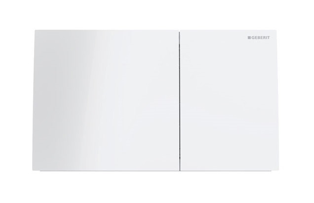 Geberit Sigma 70 NEW przycisk spłukujący szkło biały 115.622.SI.1