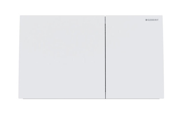 Geberit Sigma 70 NEW przycisk spłukujący stal nierdzewna biały mat 115.622.JT.1
