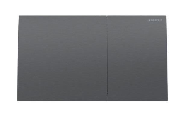 Geberit Sigma 70 NEW przycisk spłukujący stal nierdzewna czarny chrom szczotkowany easy to clean 115.622.QD.1