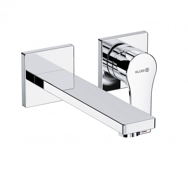 Kludi Zenta SL podtynkowa bateria umywalkowa 180 mm chrom 482440565