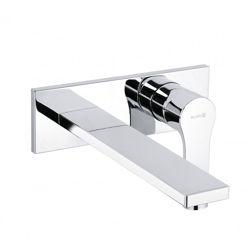 Kludi Zenta SL podtynkowa bateria umywalkowa 230 mm chrom 482480565