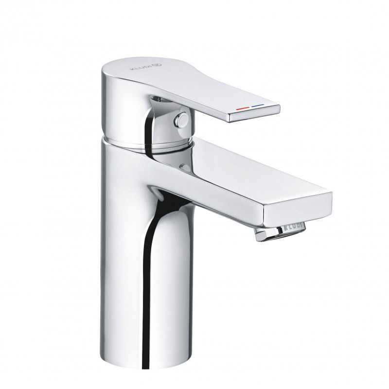 Kludi Zenta SL jednouchwytowa bateria umywalkowa 100 DN 15 bez korka chrom 482920565