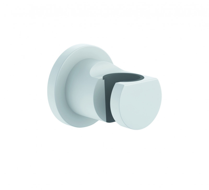 Kludi Nova Fonte Puristic uchwyt punktowy biały mat 205525315