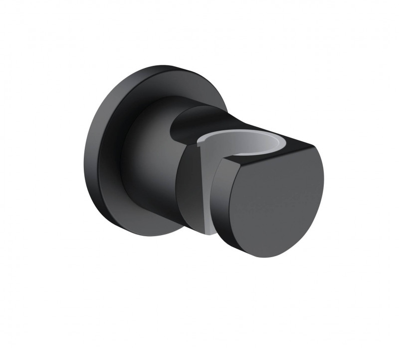 Kludi Nova Fonte Puristic uchwyt punktowy czarny mat 205523915