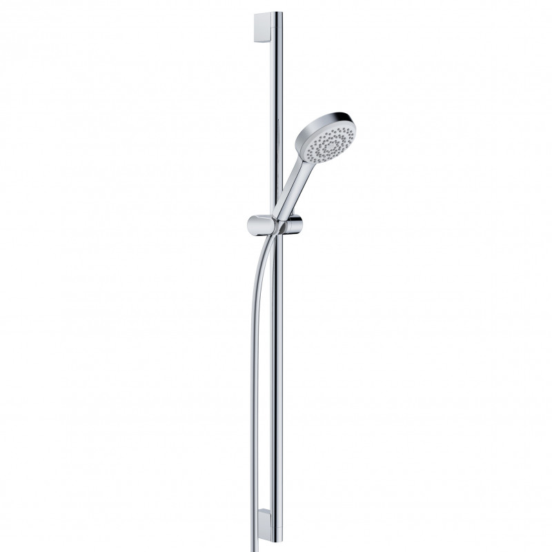 Kludi Dive S zestaw prysznicowy drążek 90 cm słuchawka 1S chrom 689100500