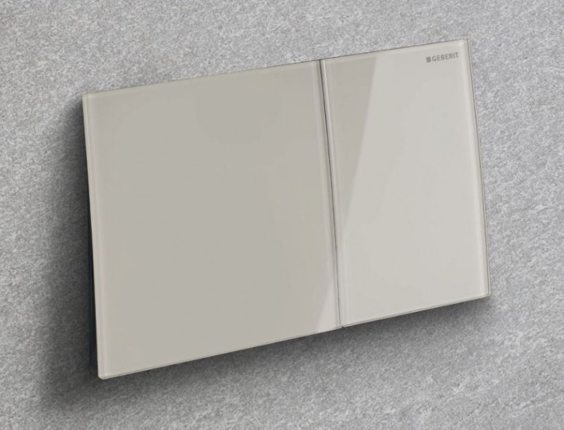 Geberit Sigma 70 NEW przycisk spłukujący szkło SAND GREY 115.622.JL.1