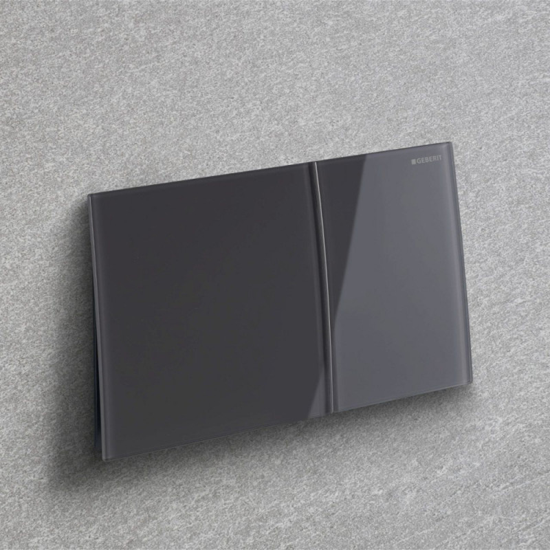 Geberit Sigma 70 NEW przycisk spłukujący szkło LAVA 115.622.JK.1