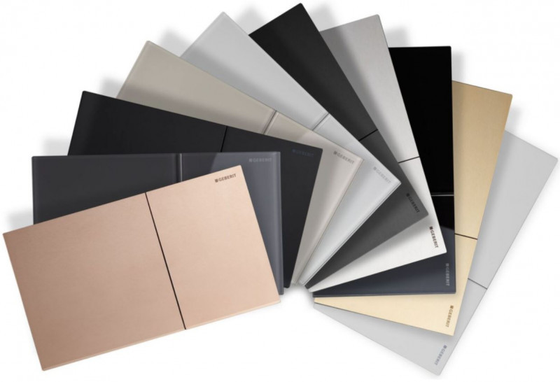 Geberit Sigma 70 NEW przycisk spłukujący szkło biały 115.622.SI.1