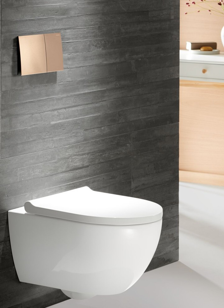 Geberit Sigma 70 NEW przycisk spłukujący stal nierdzewna mosiądz szczotkowany easy to clean 115.622.QF.1