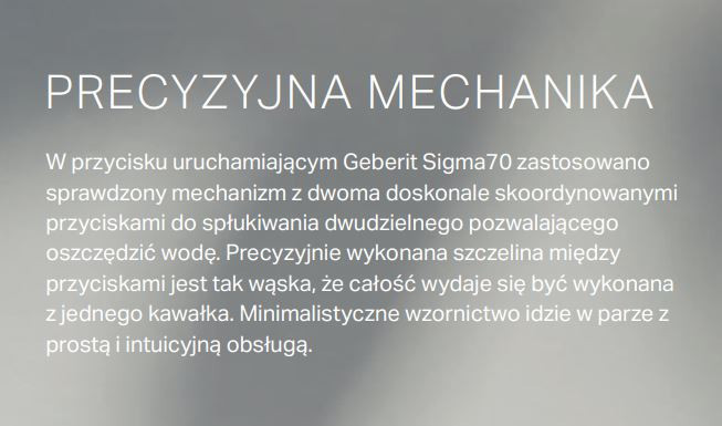 Geberit Sigma 70 NEW przycisk spłukujący szkło SAND GREY 115.622.JL.1