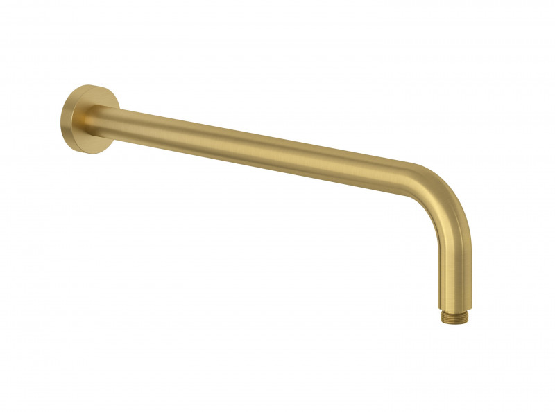 Kludi A-QA ramię ścienne do deszczownicy 40 cm złoty szczotkowany 66514N000