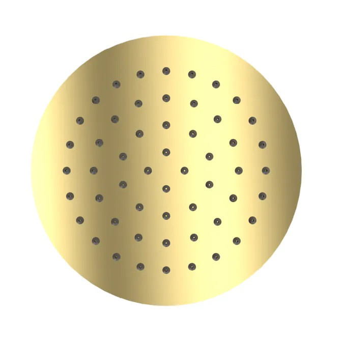 Excellent deszczownica głowica prysznicowa slim okrągła 25x25 złoty AREX.3025GL