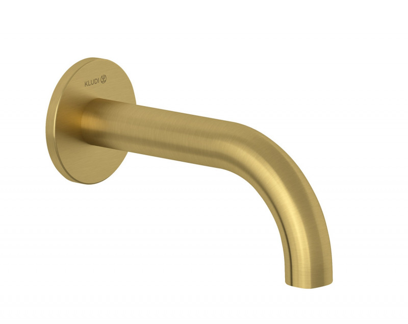 Kludi Bozz wylewka wannowa 160mm złoty szczotkowany 38505N0