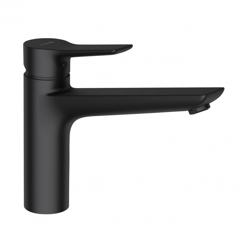 Kludi MIX bateria kuchenna zlewozmywakowa czarny mat 329043975