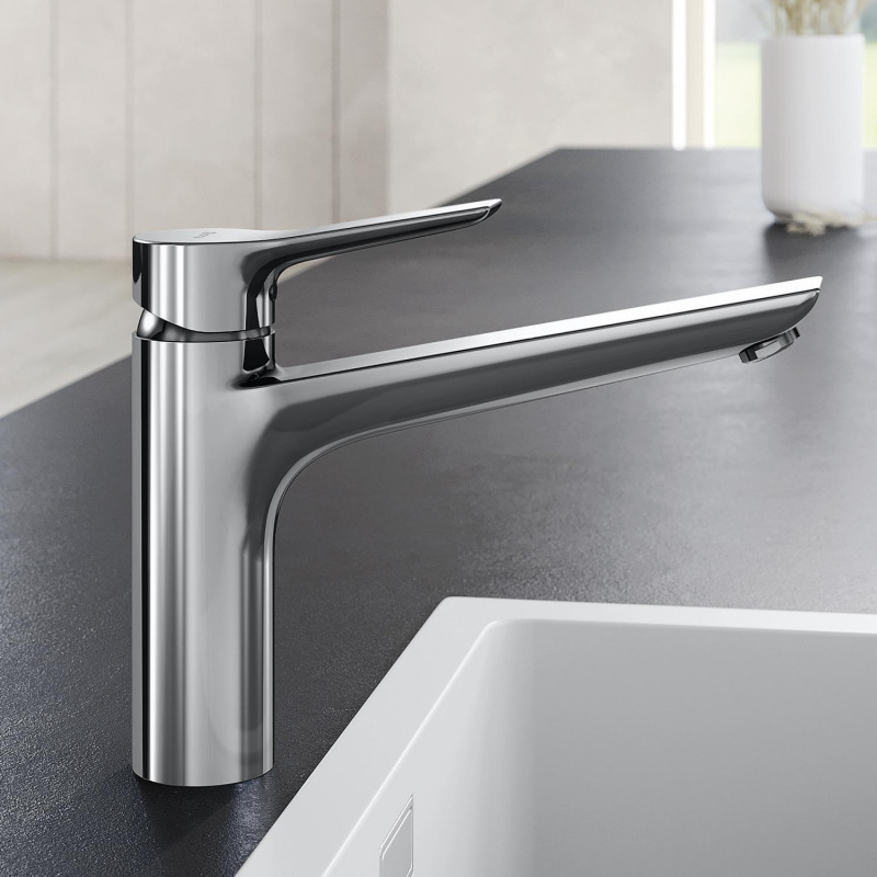 Kludi MIX bateria kuchenna zlewozmywakowa chrom 329040575