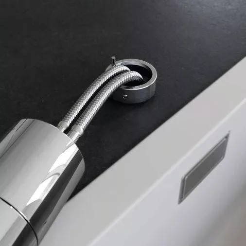 Kludi MIX bateria kuchenna zlewozmywakowa podokienna chrom 329340575