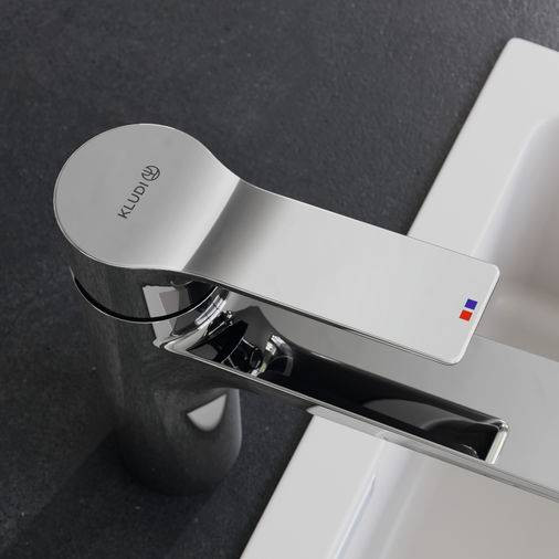 Kludi MIX bateria kuchenna zlewozmywakowa z wyciąganą wylewką chrom 329410575