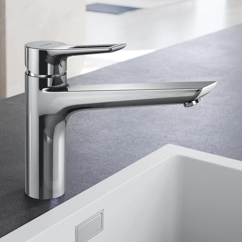 Kludi MIX bateria kuchenna zlewozmywakowa chrom 329040562